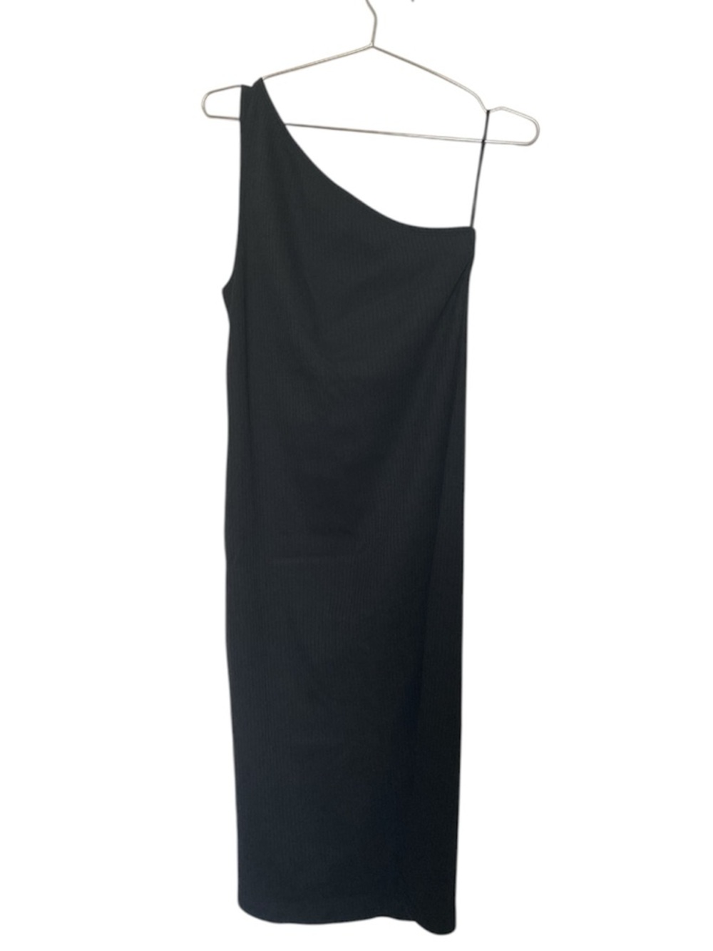 Gap One Shoulder Ribbed Bodycon Dress